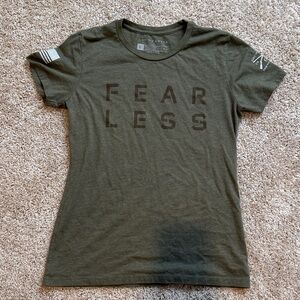 Grunt Style Olive 'Fearless' Tee